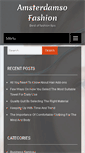 Mobile Screenshot of amsterdamsofashion.com